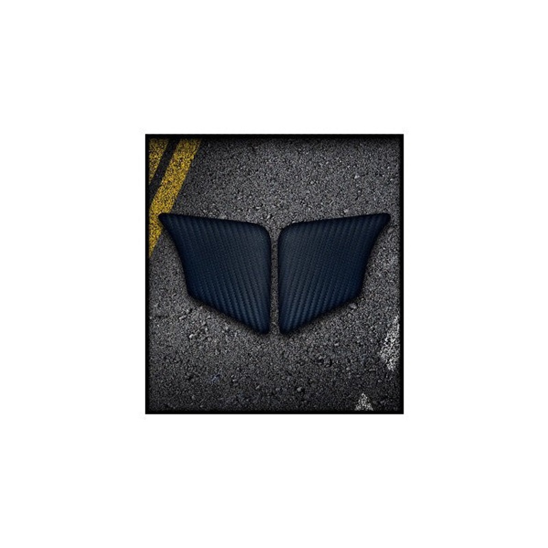 Triumph Tiger 800 Ergonomics – Knee Pad