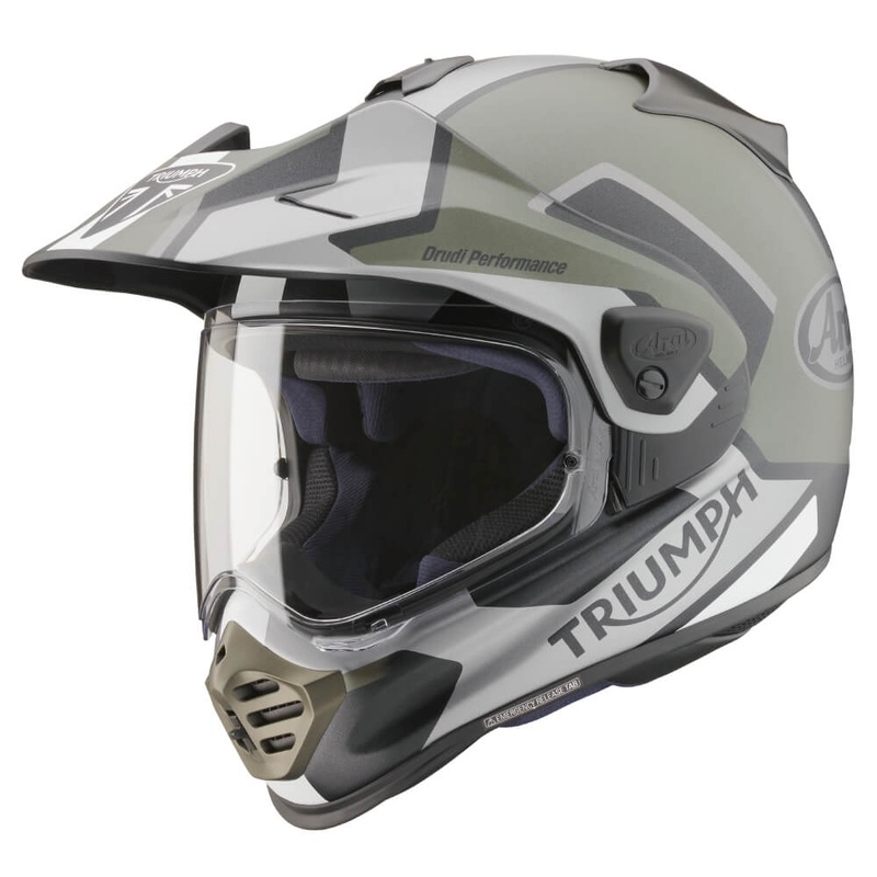 Triumph x Arai Tour-X5 Helmet Green