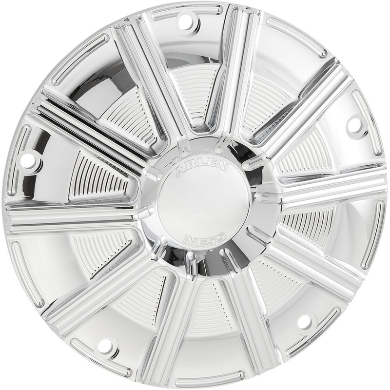 10-Gauge Derby Cover, Chrome