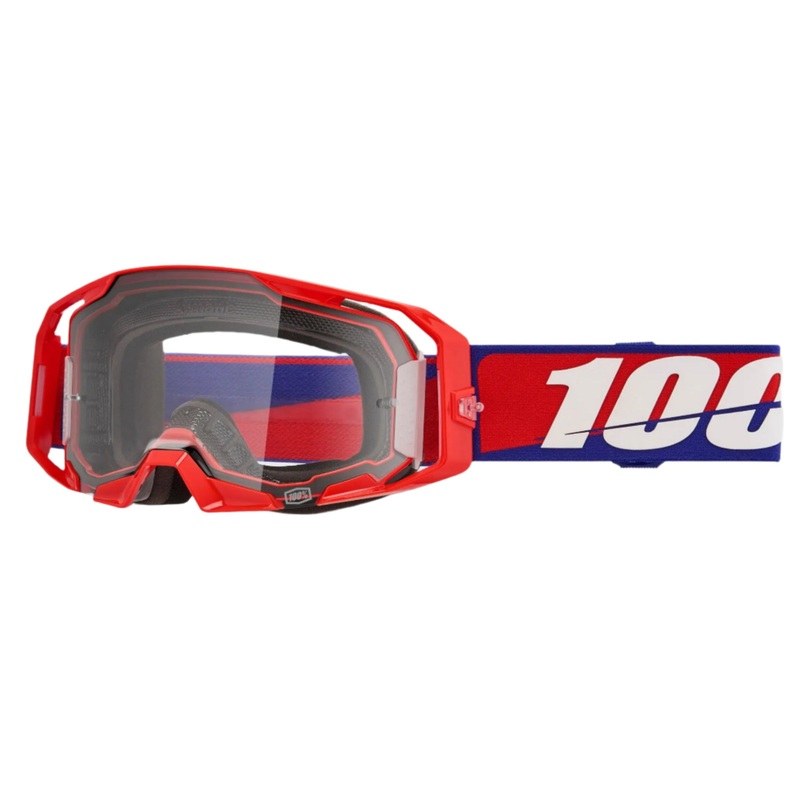 100% Armatic Cycle Goggles Best / Clear Lens