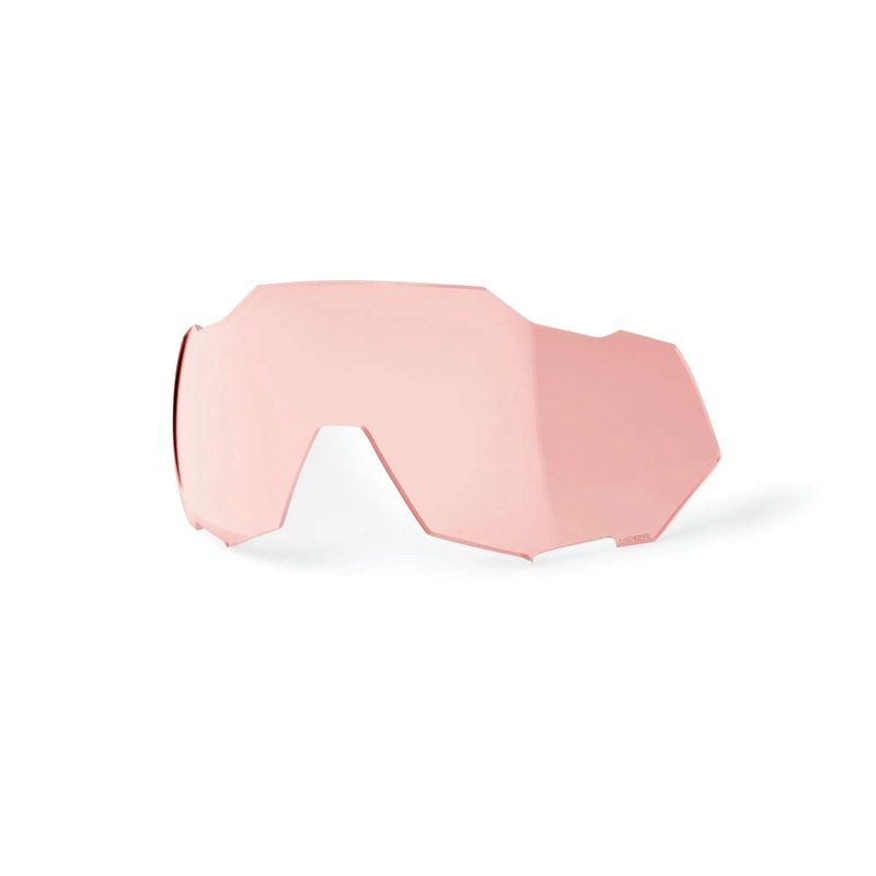 100% Speedtrap Replacement Lens HiPER Coral