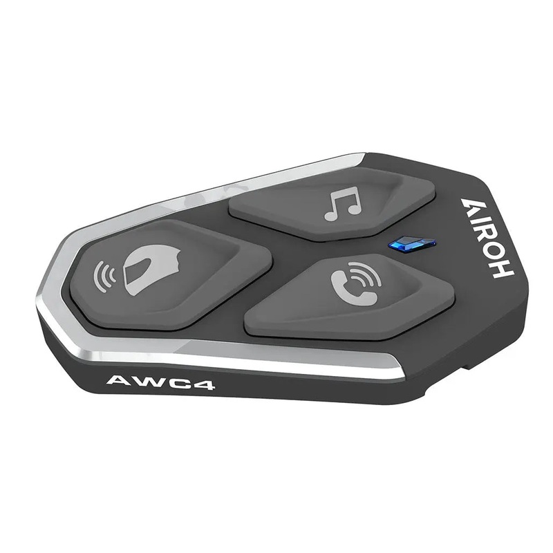 Airoh AWC4 Bluetooth Communications System Black