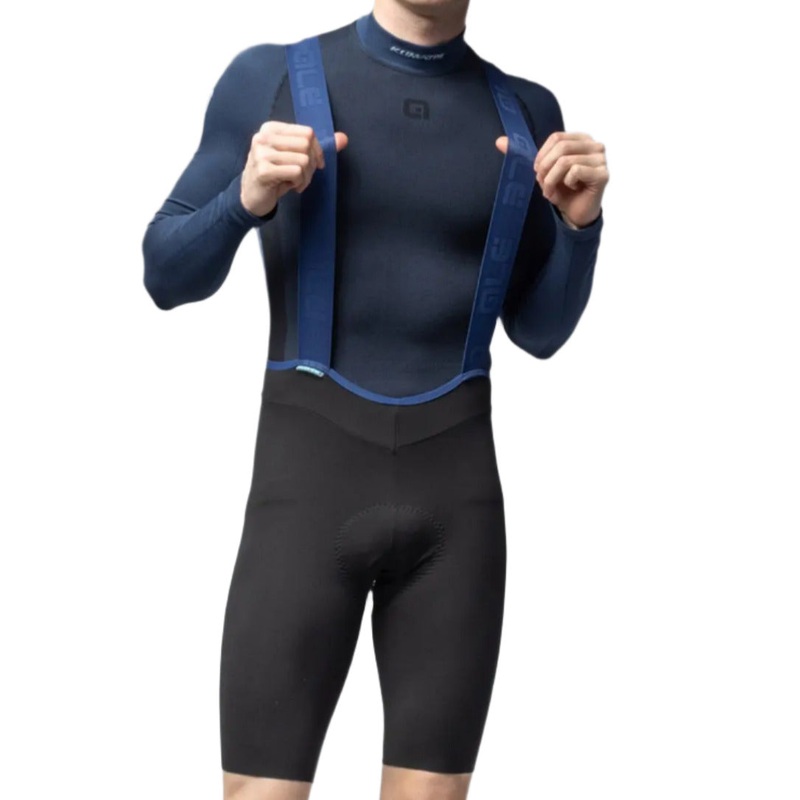 Ale Clothing K-Master Klimatik Cycle Bib Shorts Black