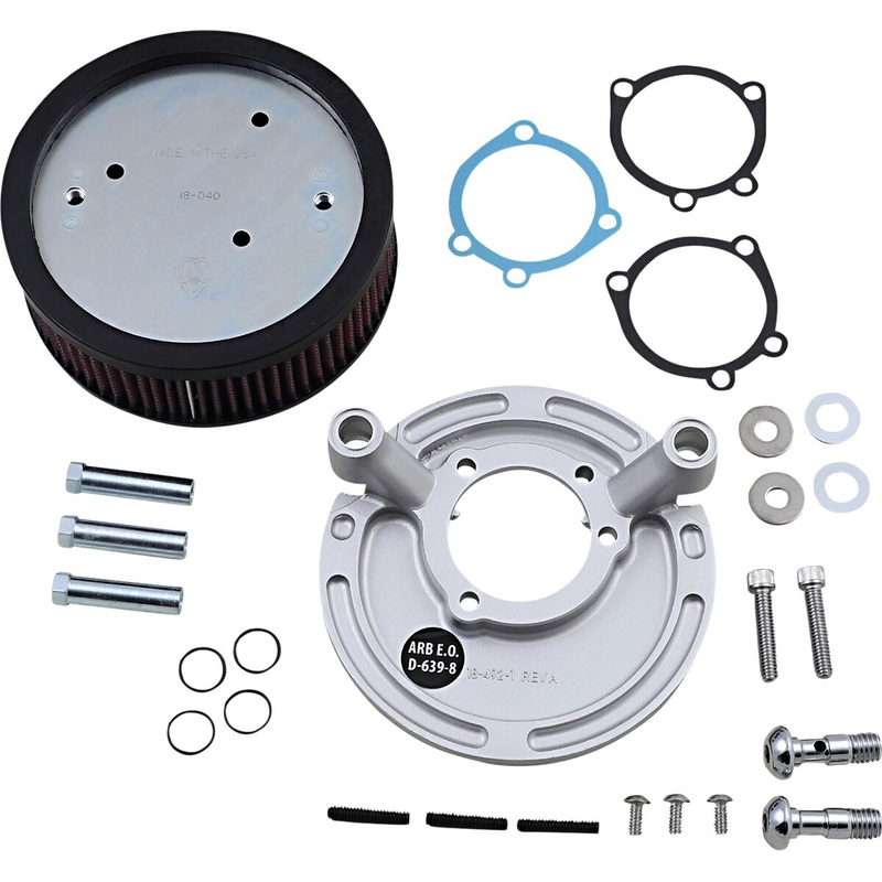 Big Sucker Air Cleaner, Natural – 88+ Sportster