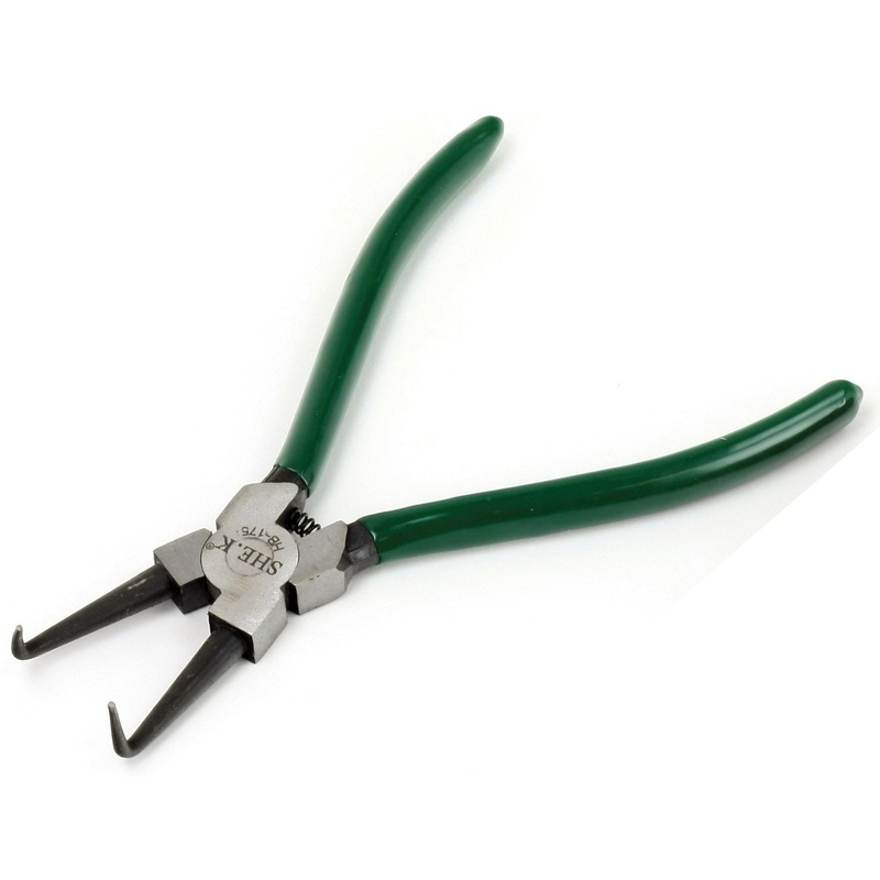Bike It Circlip Pliers – Internal – Bent Nose