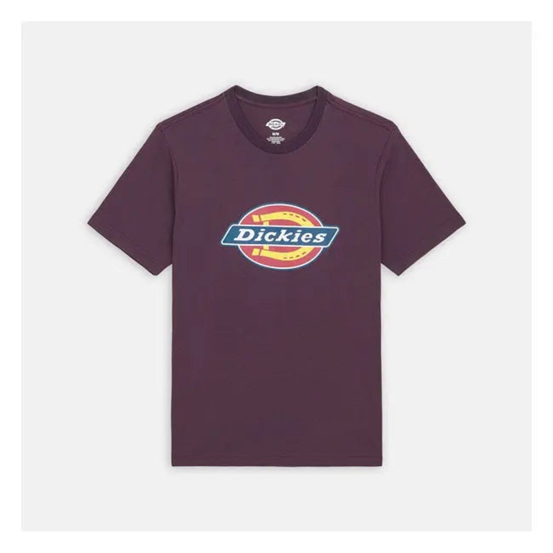 Dickies Icon Logo T-Shirt Plum Perfect