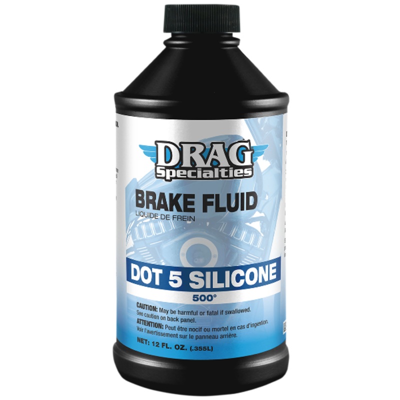 DOT 5 Silicone Brake Fluid – 12 U.S. Fluid OZ.