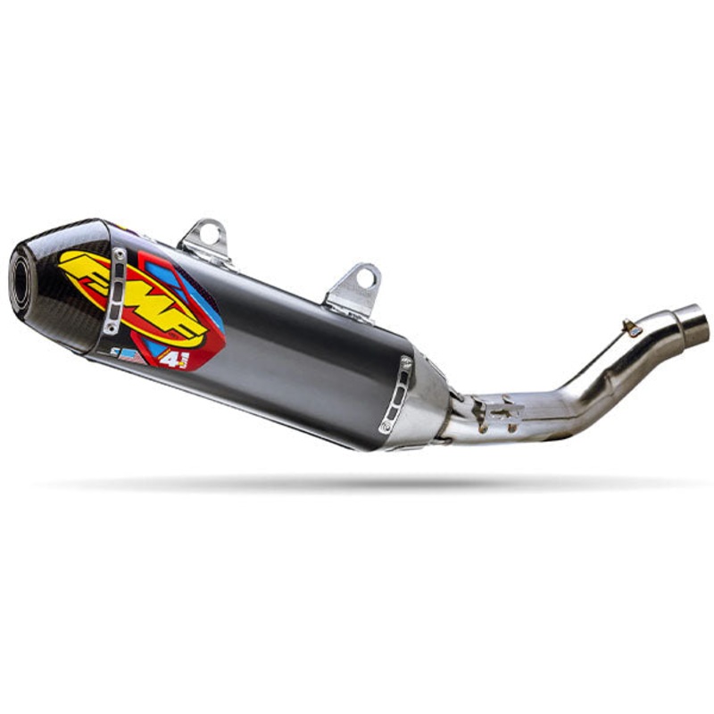 FMF – Factory 4.1 RCT Aluminum Slip-On Exhaust w/Stainless Mid Pipe (Husqvarna)