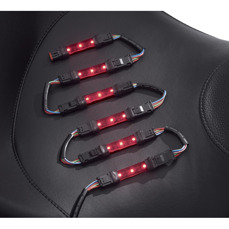 Harley-Davidson 68000213 Spectra Glo LED Light Pod 6-Lamp Starter Kit