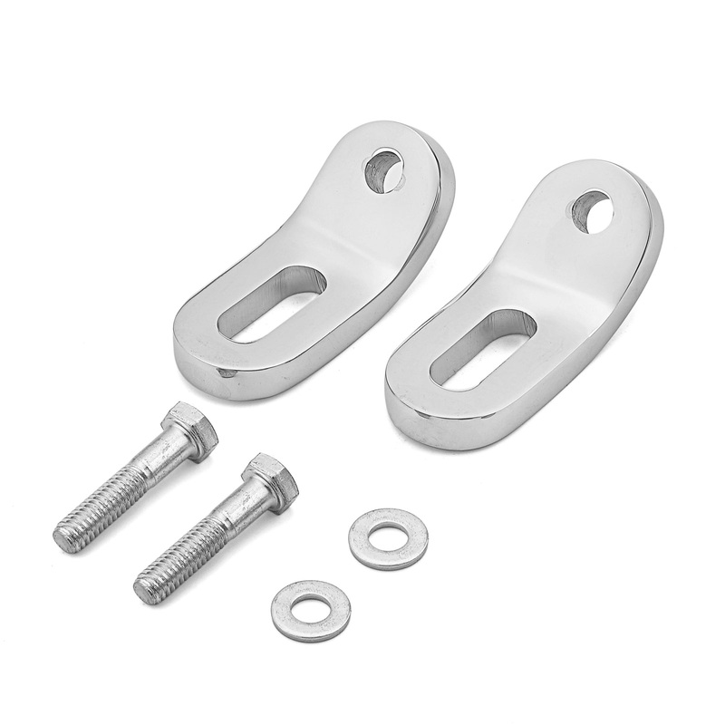 Harley Touring Models 1996-2023 Touchless Tie-Down Brackets Steel