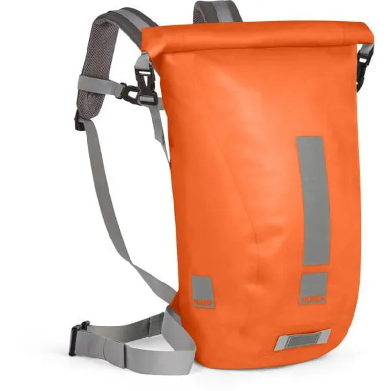 HUMP Reflective Waterproof Cycle Backpack Hi-Viz Orange