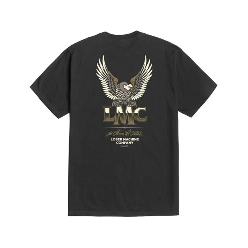 Loser Machine Grandeur T-Shirt Black