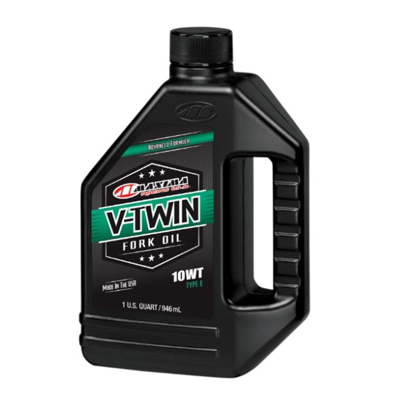 Maxima Premium V-Twin Fork Oil – 10wt – 1 quart