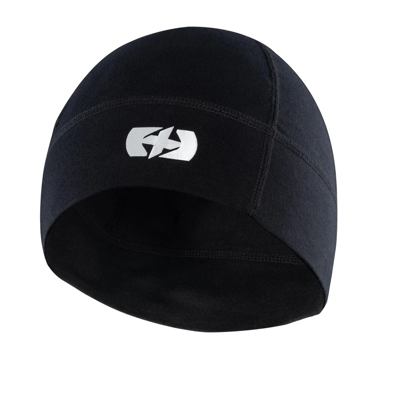 Oxford Skull Pro Cycle Cap Black