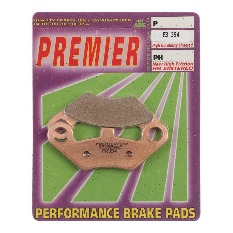 Premier Brake Pads – PR Off-Road Sintered (GF284K5)