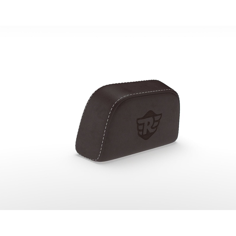 Royal Enfield – Brown Passenger Backrest Pad – KXA00153