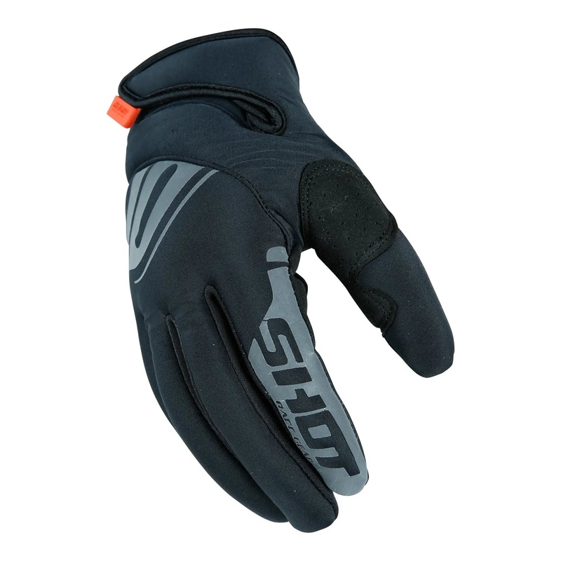Shot Trainer Gloves Black