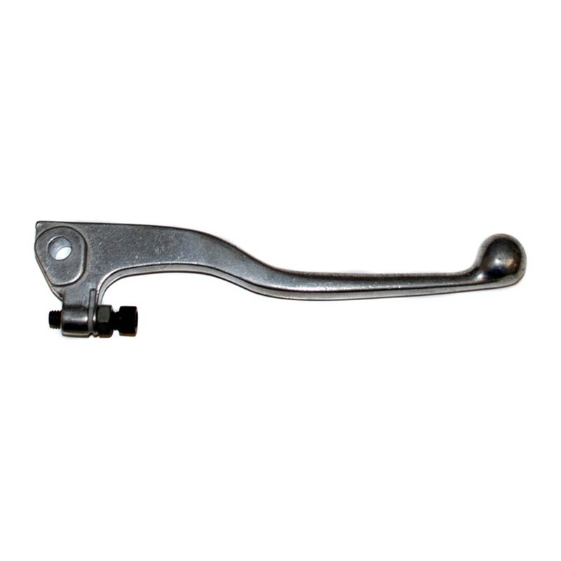 Whites Brake Lever Kawasaki Disc KX/KDX -’87 – Polished (was LBK022)