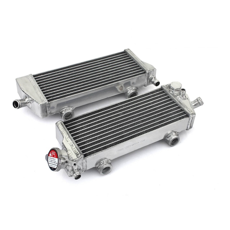 Whites Radiators KTM EXC-F / XCF-W / Husqvarna FE250 / 350 / 450 / 501 Pair