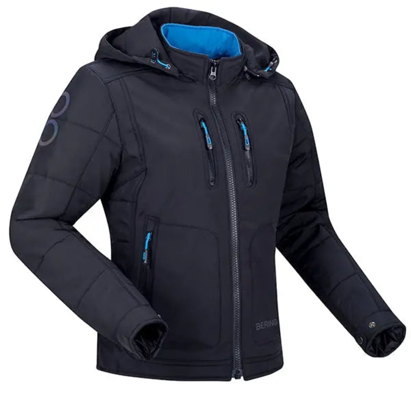 Bering Scoop Ladies Textile Jacket Black