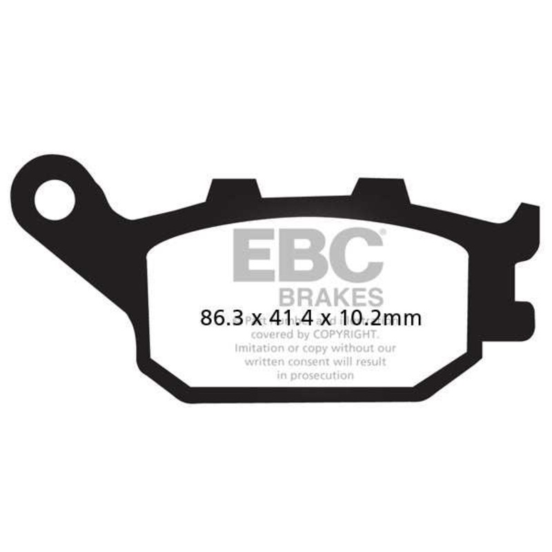 Brakes – FA174HH Fully Sintered – EBC (Rear)
