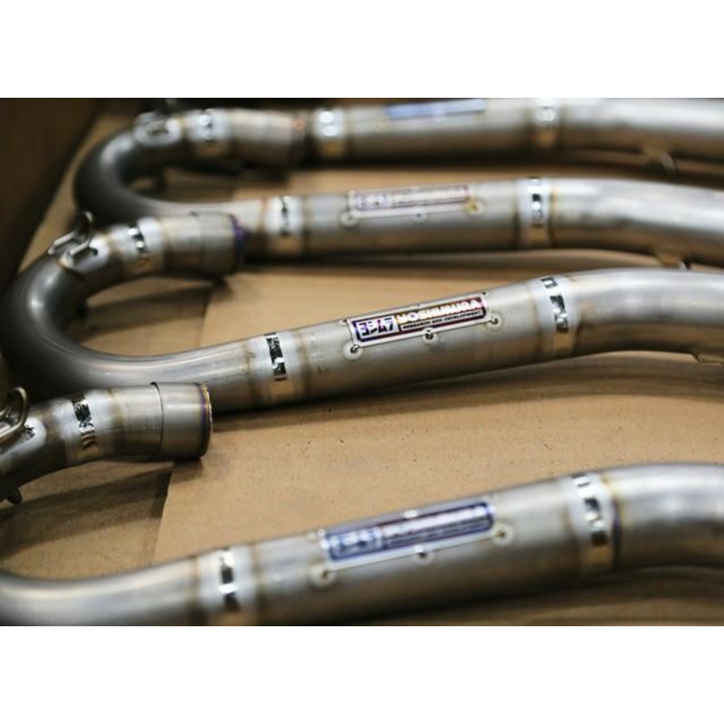 CRF110F 2013 Stainless Header
