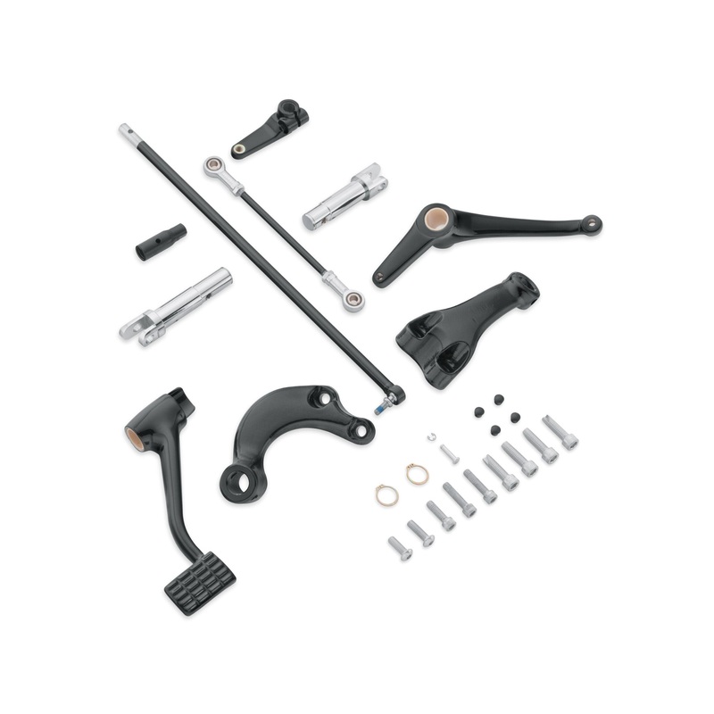 Harley Davidson 50700021 Standard Black Forward Control KIT,FWD CONT,X