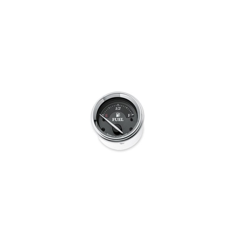 Harley Davidson 74688-10 Titanium Face Gauges GAUGE,FUEL,X