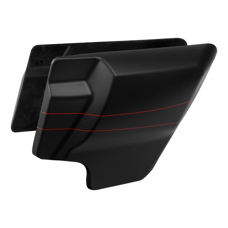 HR3 Black Denim 2015S Side Covers 2016 STREET GLIDE  SPECIAL (FLHXS )