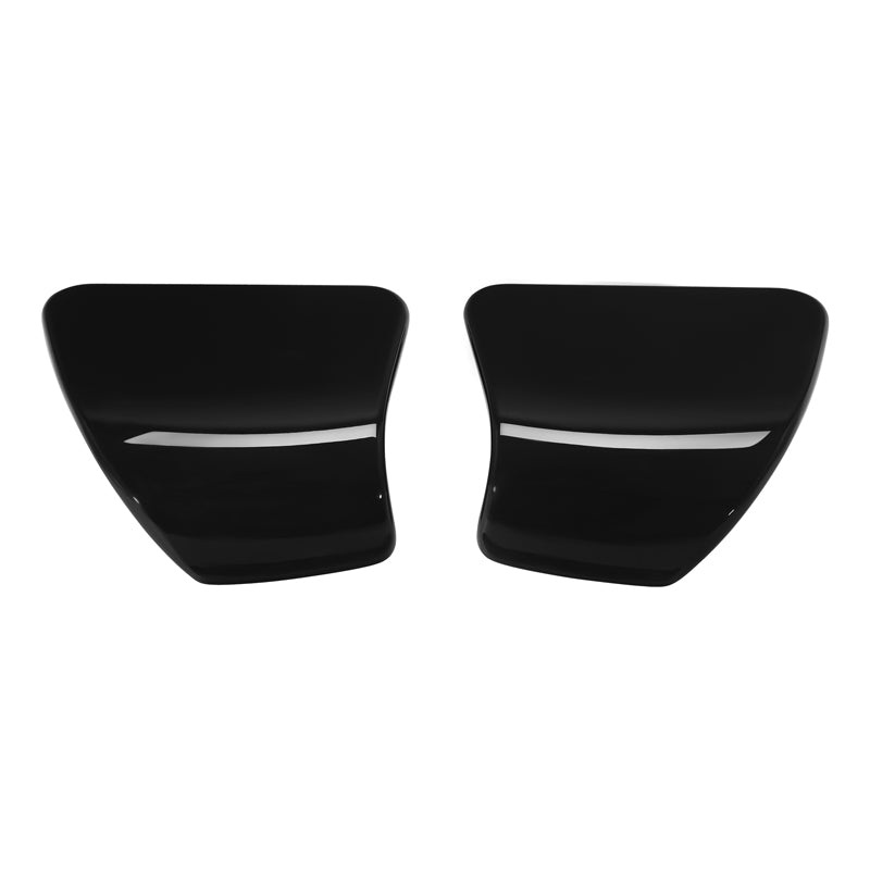 HR3 Sunset Orange / Sunset Black Fade Inner Fairing Glove Box Doors Cover  2021 CVO ROAD GLIDE (FLTRXSE)