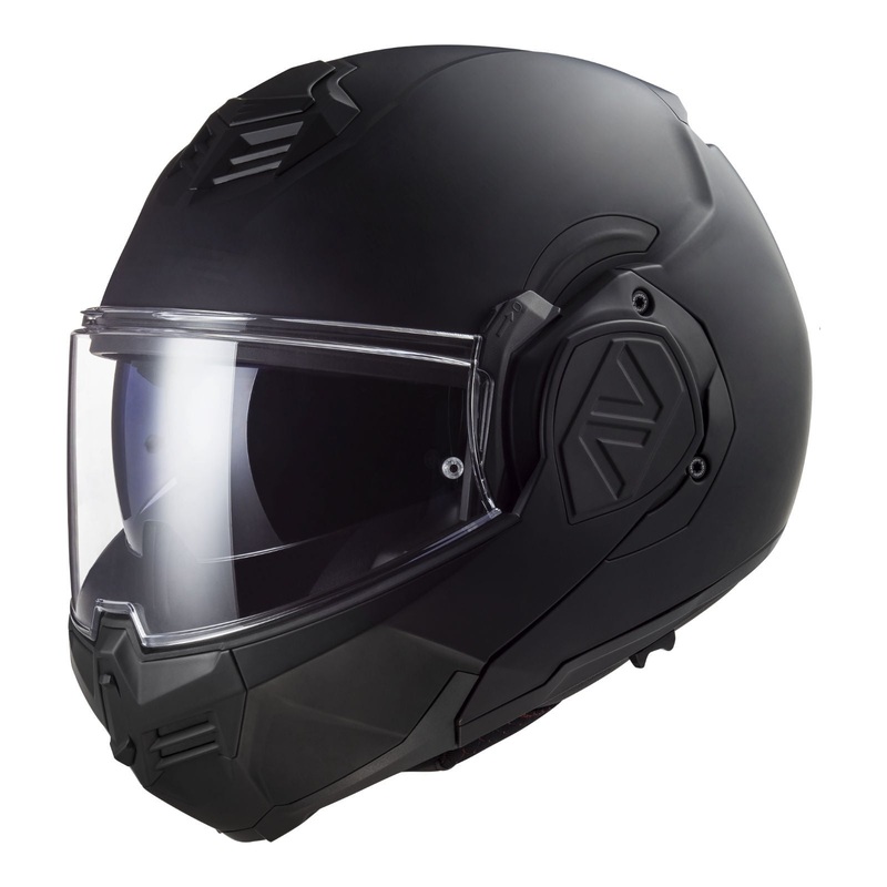 LS2 FF906 Advant Helmet – Black 06