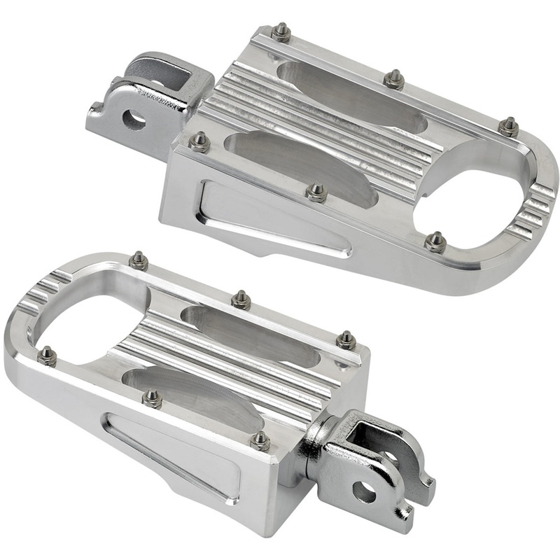 Punisher XL Foot Pegs HD Rider – Polished