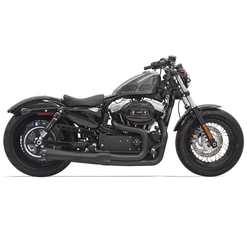 Road Rage II Mega Power 2:1 Exhaust System – 04+ Sportster