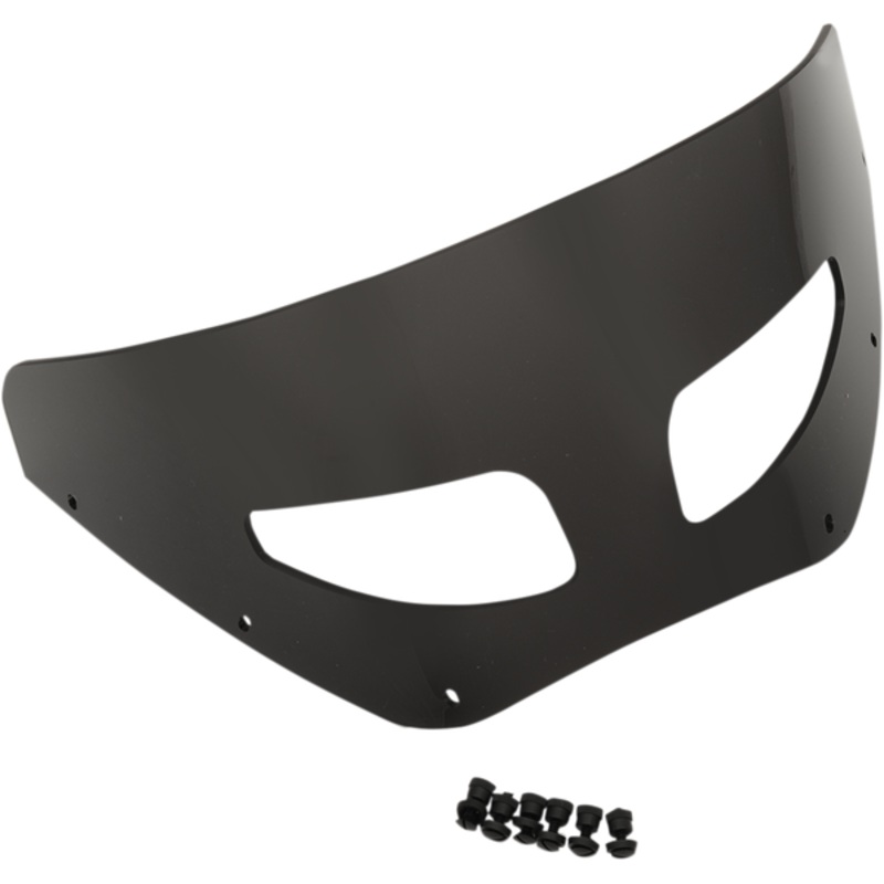 Road Warrior Vented Windshields
