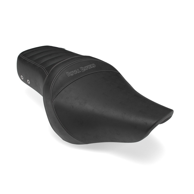 Royal Enfield – Black Touring Dual Seat – KXA00059