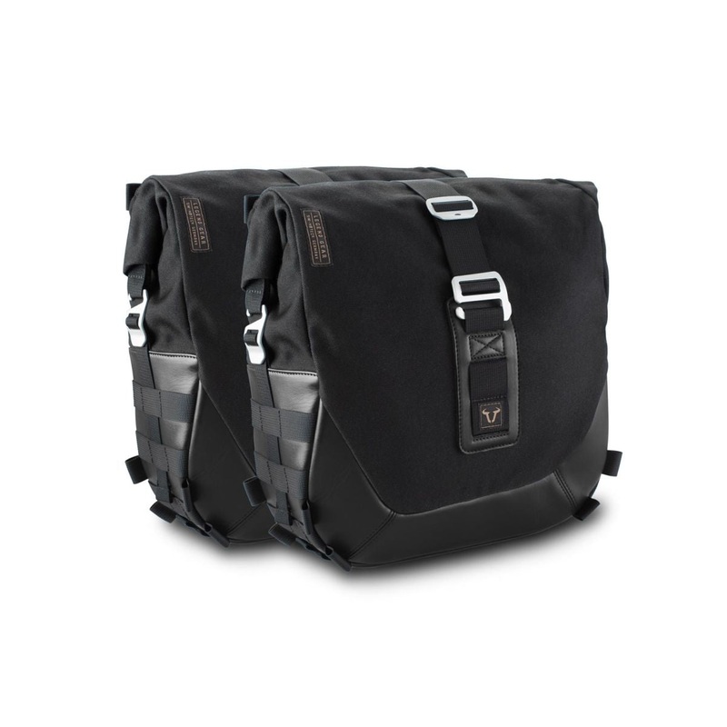 SW-Motech Legend LC Side Bag System Set Black | Vendor No BC.HTA.11.928.20100