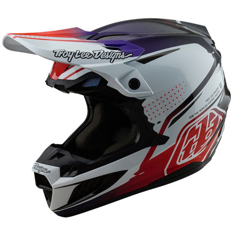 Troy Lee Designs – SE5 Carbon Drip Helmet