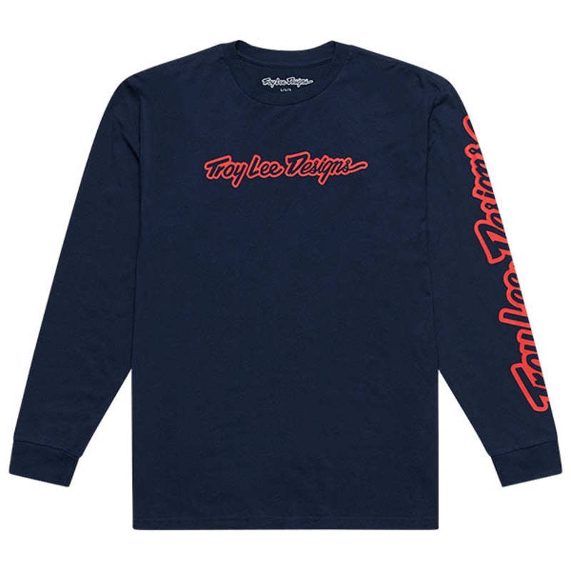 Troy Lee Designs – Signature Long Sleeve Tee
