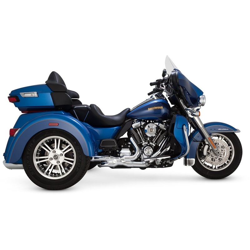 Adaptor Kit Exhaust, Chrome – 17-22 Tike