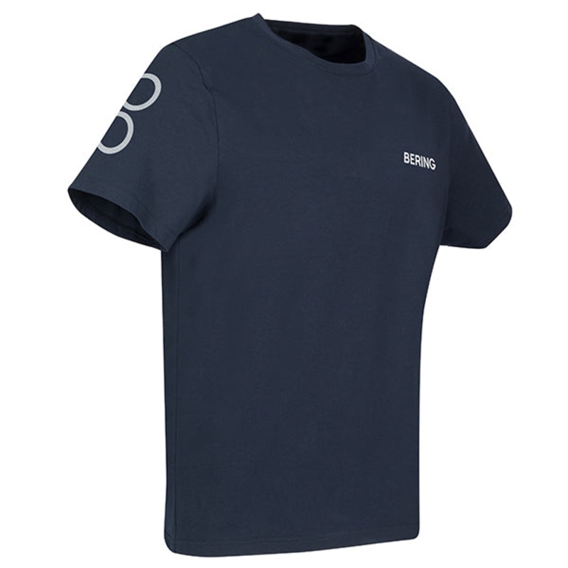 Bering Mecanic T-Shirt Navy Blue