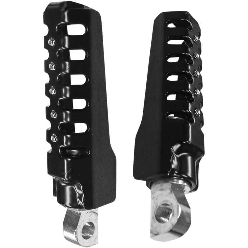 Footpegs Razorback Black