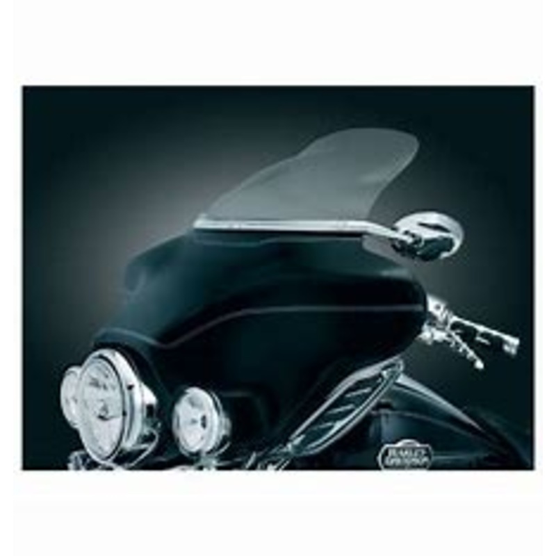 Harley Davidson 96-13 FLHT, FLHX AND TRIKES KURYAKYN AERODYNAMIC WINDSHIELD Kuryakyn 1349
