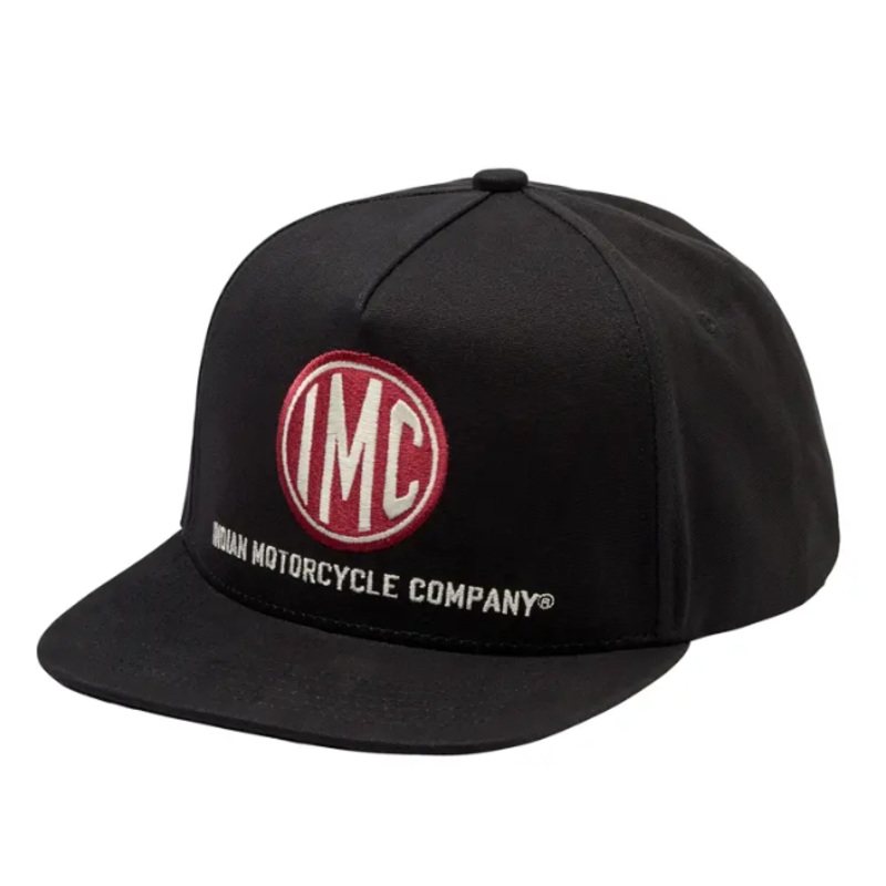 IMC Circle Icon Cap, Black