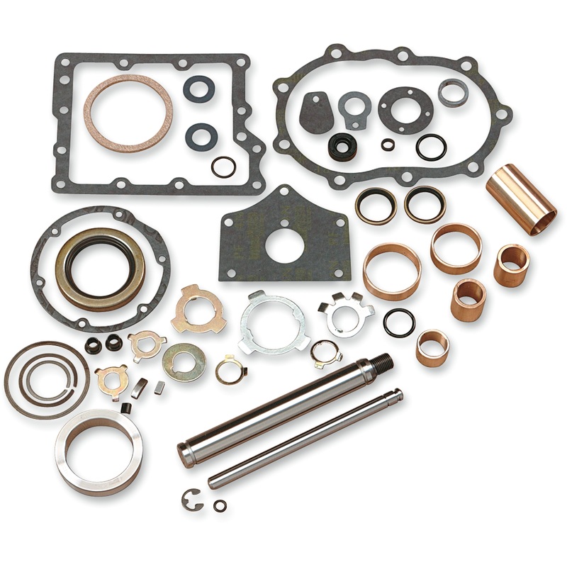 Jims 4 Speed Transmission Rebuild Kit – L76-E77 Big Twin