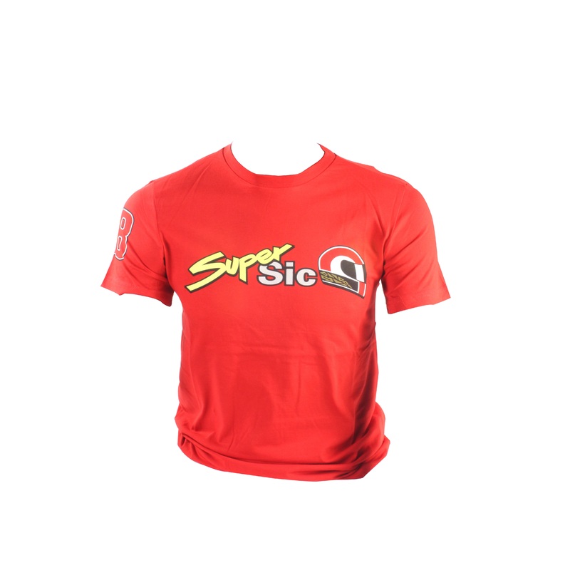 MotoGP Simoncelli ‘Super Sic’ Mens T-Shirt (Large)