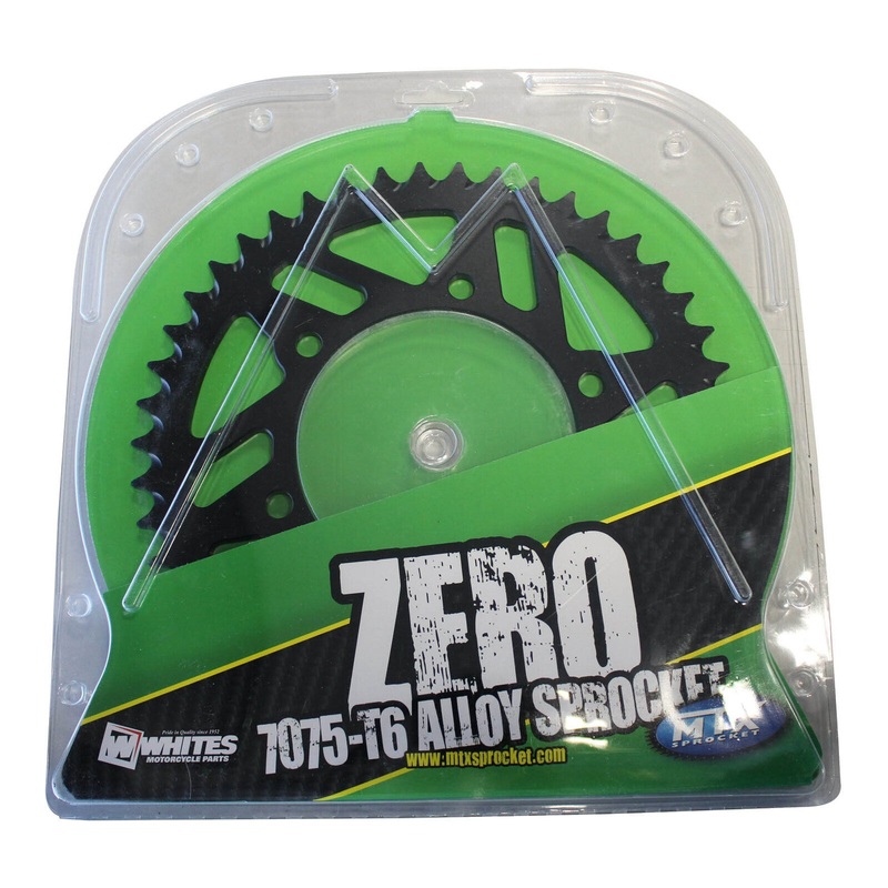 MTX 210 Zero Aluminium Rear Sprocket #520 – Black (11A-KAE-BLK)