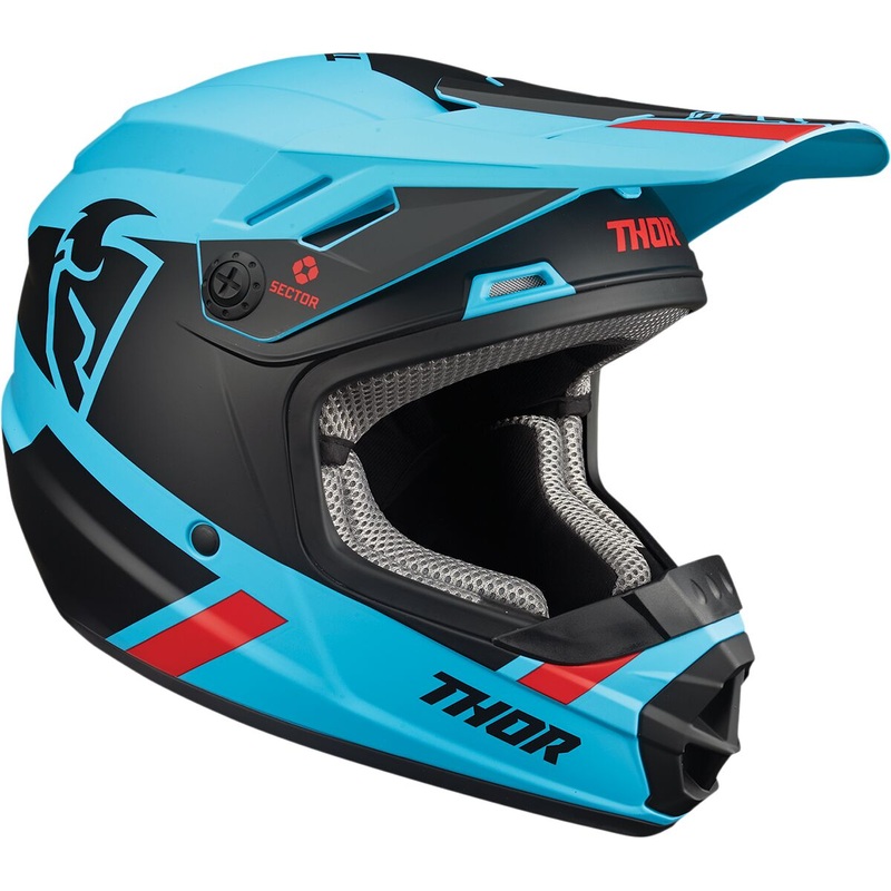 Thor Sector Splits MIPS Youth Blue / Black