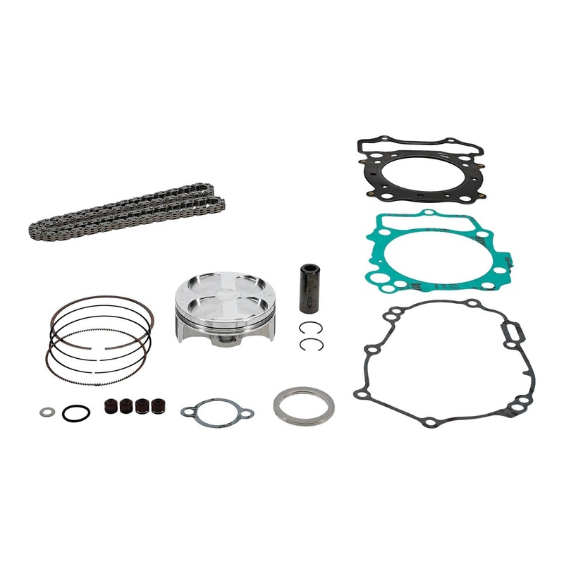 Vertex Top End Rebuild Kit – Forged Piston (B)