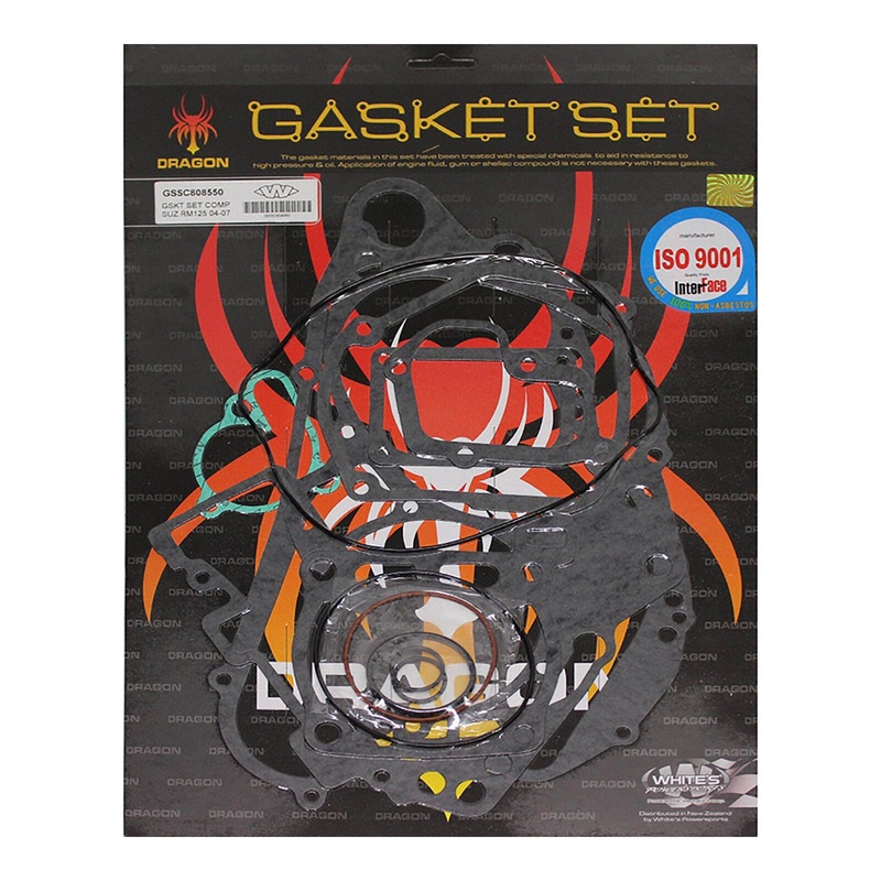 Whites Complete Gasket Set Suzuki RM125 ’04-’07