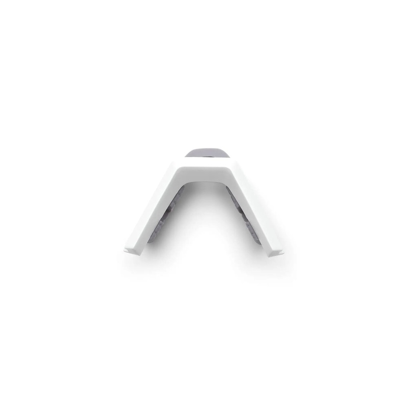100% Speedcraft SL Short Replacement Nose Bridge Kit Matt White